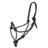 Waldhausen Knotenhalfter - Schwarz / Braun