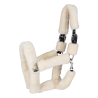 Waldhausen Halfter Cozy - Creme / Silber