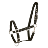 Waldhausen Halfter Deko Kleine Pferde - Schwarz