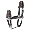 Waldhausen Halfter Elegant - Schwarz