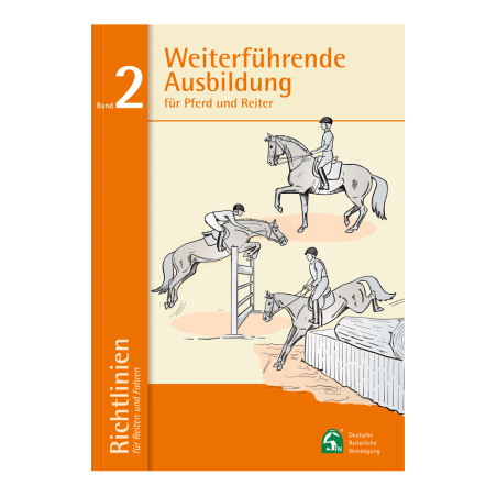 Buch Waldhausen Richtlinien Band 2 Weiterbildung für Pferd und Reiter