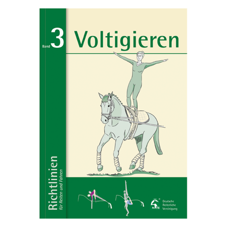 Buch Waldhausen Richtlinien Band 3 Voltigieren