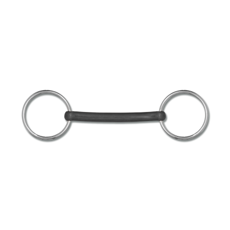 Waldhausen Gummigebiss mit weichem Mundstück