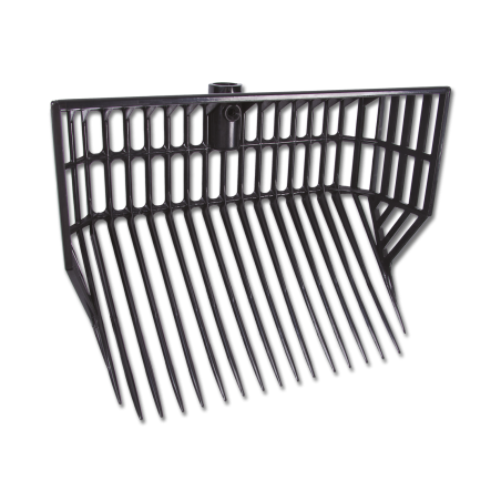 Waldhausen-Kunststoff-Gabelkopf spezial mit extra hohen Rippen