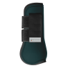 Waldhausen Basic Gamaschen, 2 Stück - Tannengrün / Schwarz