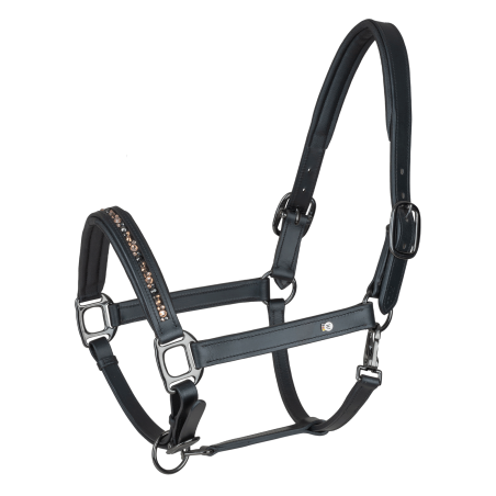 Lederhalfter Waldhausen Crystal X-Line