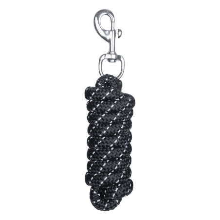 Anbindestrick Waldhausen Reflex mit Karabinerhaken