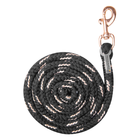 Anbindestrick Waldhausen Rosé mit Karabinerhaken