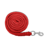 Waldhausen Economic Pferdeführstrick mit Karabiner für Halfter - Rot