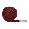 Waldhausen Economic Führstrick mit Anti-Panik-Karabiner für Halfter - Bordeaux