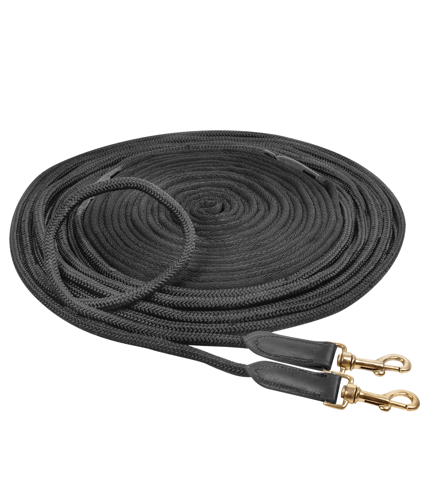 Doppellonge Waldhausen Schwarz