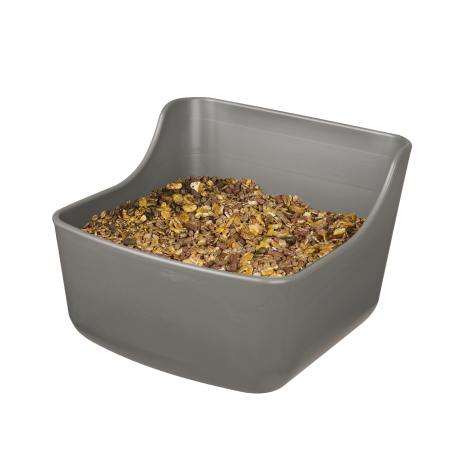 Waldhausen Futtertrog aus robustem Kunststoff