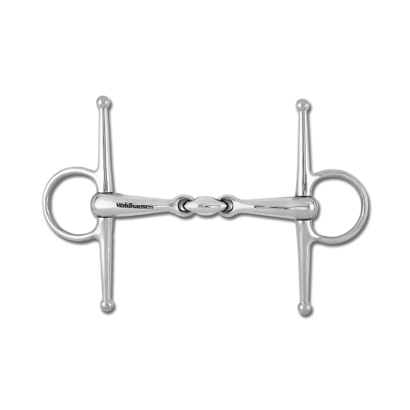 Doppelt gebrochenes Waldhausen Olivenkopfgebiss