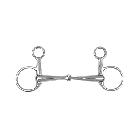 Baucher-Gebiss Waldhausen einfach gebrochen