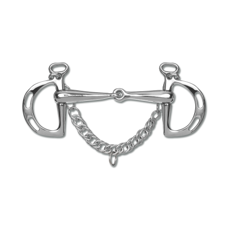 Einfach gebrochene Hindernisgebiss Waldhausen