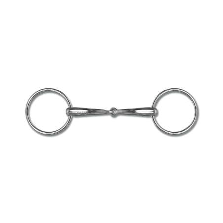 Anatomisch gebrochenes einfaches Trensengebiss von Waldhausen