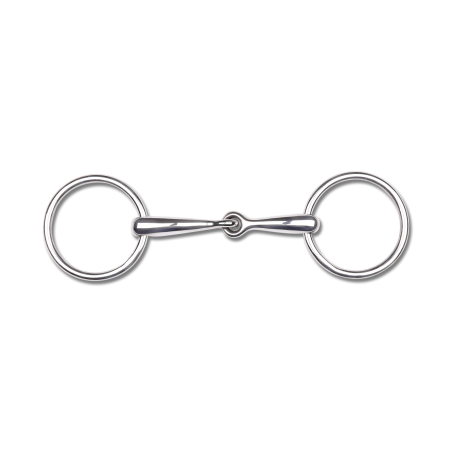 Waldhausen Trensengebiss Pony einfach gebrochen