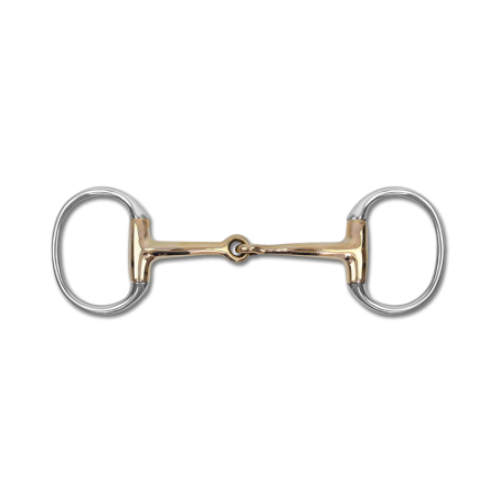 Waldhausen Cupris Ellipsen-Gebiss mit einfacher Bruchstelle