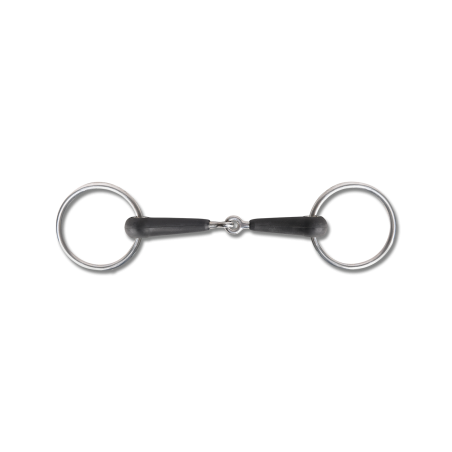 Waldhausen-Gebiss aus Gummi mit einfacher Gelenkverbindung