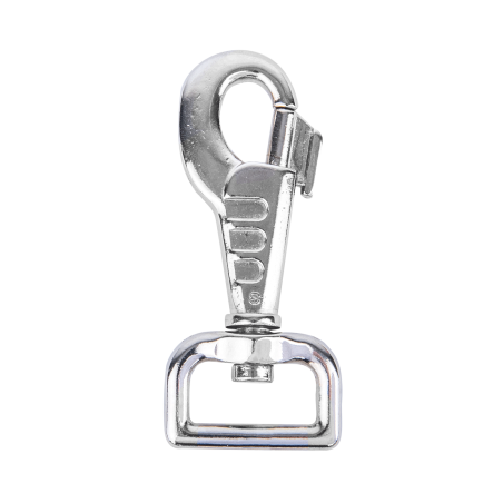 Karabinerhaken Waldhausen mit D-Ring