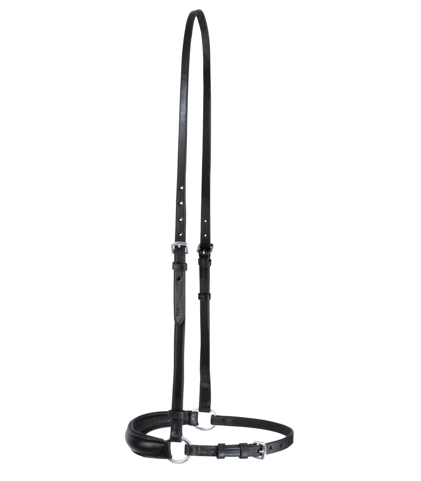 Deutsches Reithalfter Waldhausen S-Line Schwarz