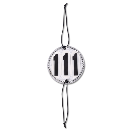 Startnummer rund Waldhausen Crystal