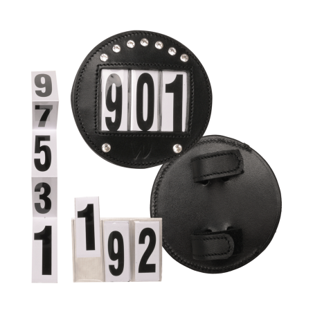 Waldhausen Leder-Kopfstücke