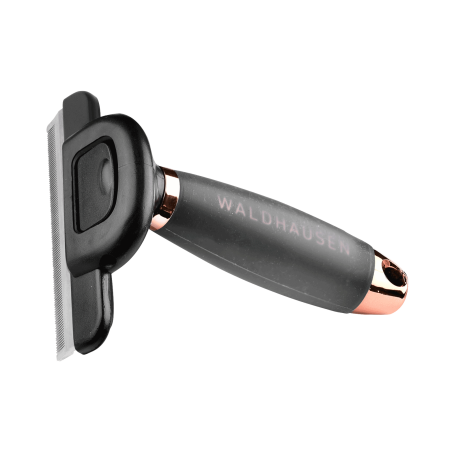 Waldhausen Fellwechsel-Kamm mit Gelgriff Größe L