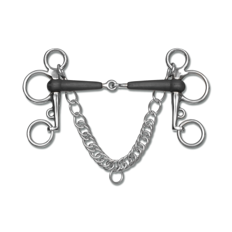 Waldhausen Gummipelham einfach gebrochen