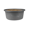 Kleine Waldhausen-Schüssel mit Deckel - Grau
