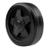 Rollkisten- und Stallkarrenrad Waldhausen - Schwarz