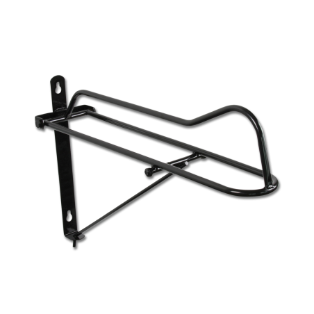 Klappbarer Sattelhalter aus Metall von Waldhausen