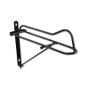 Klappbarer Sattelhalter aus Metall von Waldhausen - Schwarz