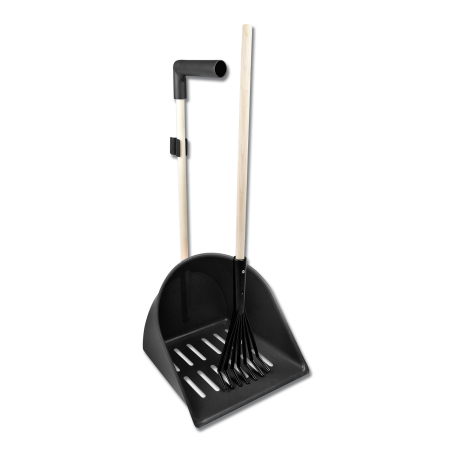 Waldhausen ShakerXL Mistboy mit Rechen