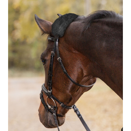 Waldhausen Lammfell-Polsterung für Nasenriemen oder Genickstück