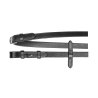 Lederzügel Waldhausen - Schwarz
