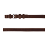 Waldhausen-Ledertrensenzügel - Braun