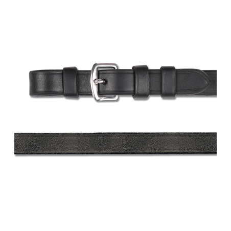 Waldhausen Ledergebisszügel mit Schnallen