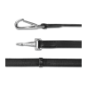 Waldhausen Anti-Rutsch Zügel mit Karabiner - Schwarz