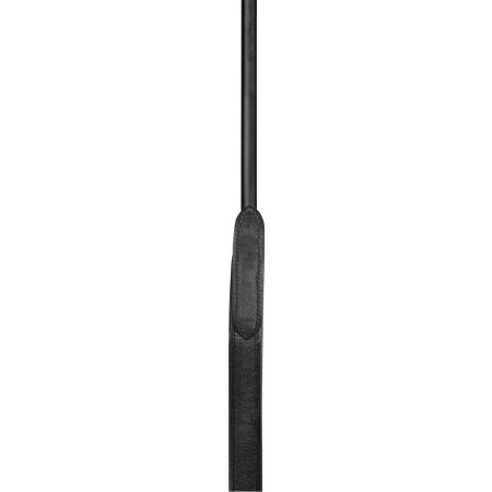 Waldhausen-Zügel aus rund vernähtem Leder mit Karabiner