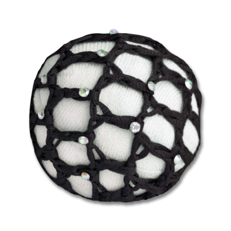 Haarnetz Waldhausen mit funkelnden Kristallen