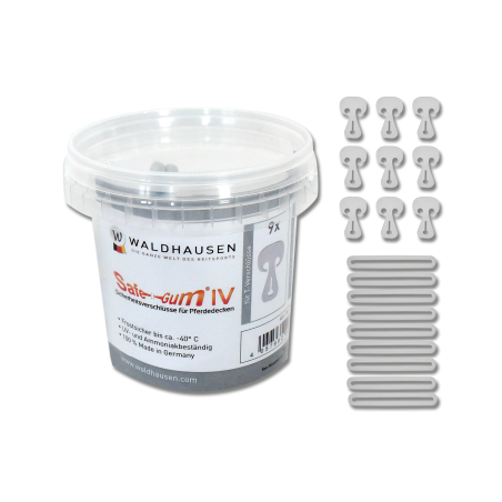 Safe-Gum Waldhausen 18 gemischte Elastikbänder