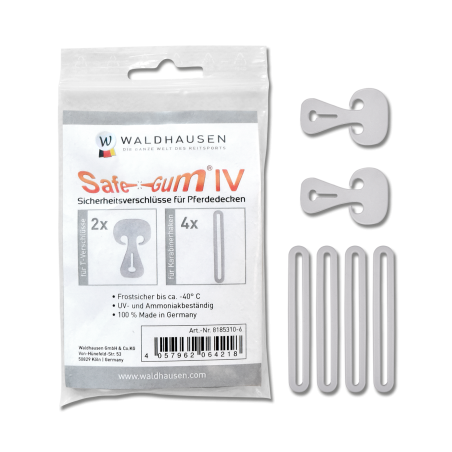 Safe-Gum Waldhausen 6 gemischte Elastikbänder