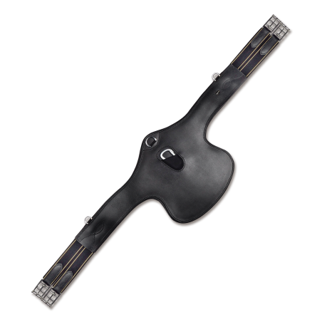 Waldhausen-Leder-Bauchlatzsattelgurt