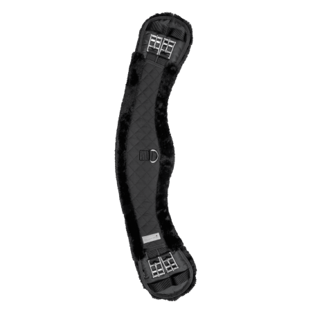 Kurzer Halbmondgurt Waldhausen aus gepolstertem Stoff