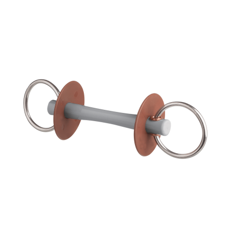 Beris Gebiss mit Comfort-Stange, feiner Ring 7,5 cm