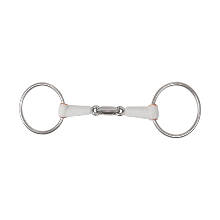 Beris Gebiss mit doppeltem Bruch, 7,5 cm Ring