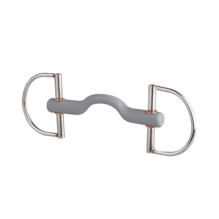 Verdun-Gebiss Beris Stange mit Zungenfreiheit