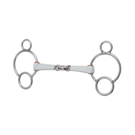 Gebiss 3 Ringe Beris doppelt gebrochen