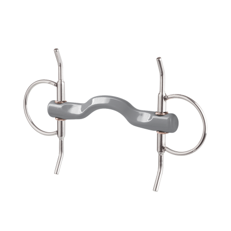 Beris-Stangengebiss mit Führungsstangen, Konnex Zungenfreiheit